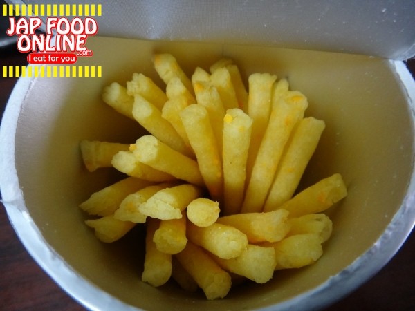JAGARIKO, fried potato stick is unique crunchy feeling and taste with granulate cheese (12)