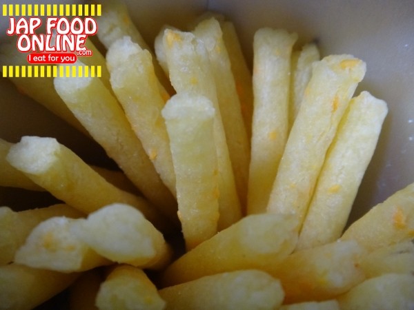 JAGARIKO, fried potato stick is unique crunchy feeling and taste with granulate cheese (6)