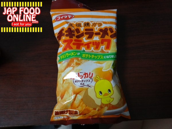 Potato chip, "chikin ramen" taste. Just eat "chikin ramen" instead to eat "chikin ramen" taste potato chip (8)