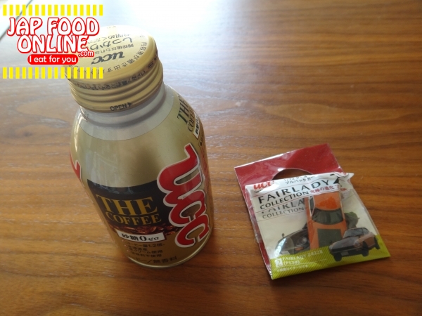 UCC The Coffee, Satou Zero (Non sugar), with NISSAN Z car pull back toy cars (14)