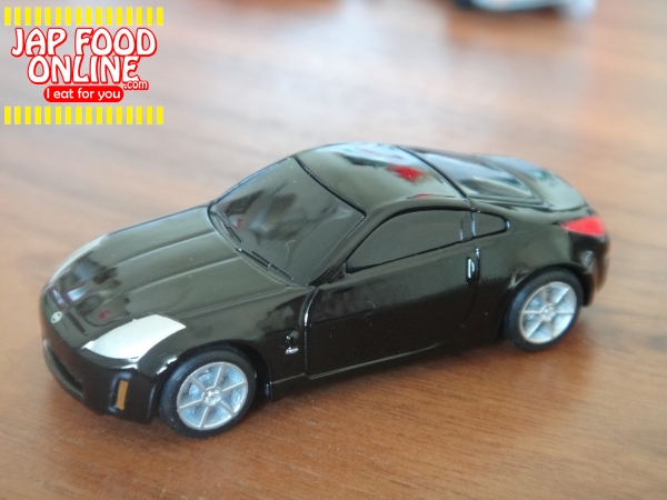 UCC The Coffee, Satou Zero (Non sugar), with NISSAN Z car pull back toy cars (3)