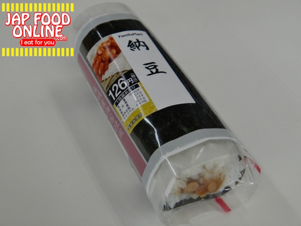 Portable Sushi rolls, nattou inside, how to roll it with one hand? (9)