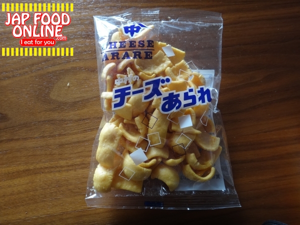 Cheese Arare, Microsoft like, this best selling snack is result of management's rationalization, maybe. (8)
