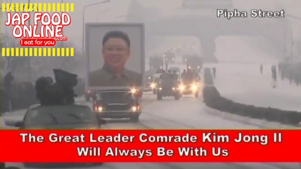North Korea -Kim Jong Il funeral & heavily moaning and crying citizen (2)