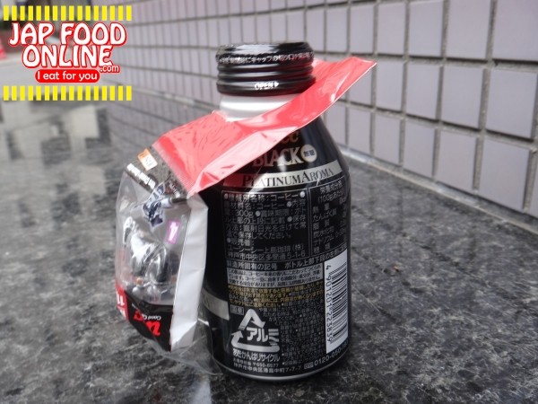 UCC Black Muto(non-sugar) Plutinum Aroma with Harley Davidson figure (Free gift) (1)