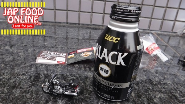 UCC Black Muto(non-sugar) Plutinum Aroma with Harley Davidson figure (Free gift) (12)