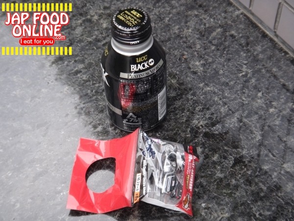 UCC Black Muto(non-sugar) Plutinum Aroma with Harley Davidson figure (Free gift) (17)