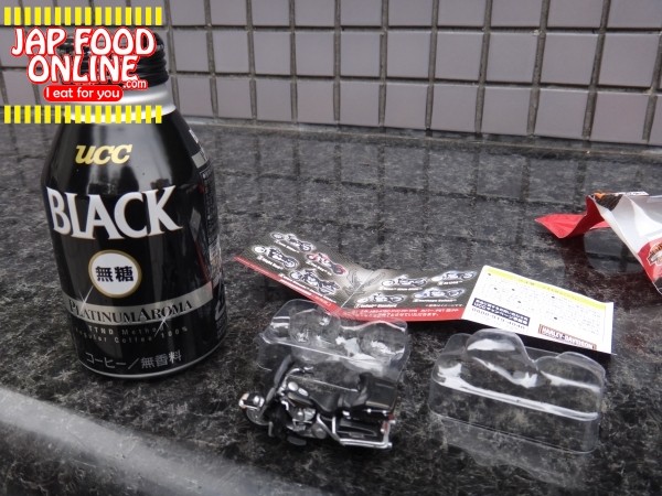 UCC Black Muto(non-sugar) Plutinum Aroma with Harley Davidson figure (Free gift) (6)
